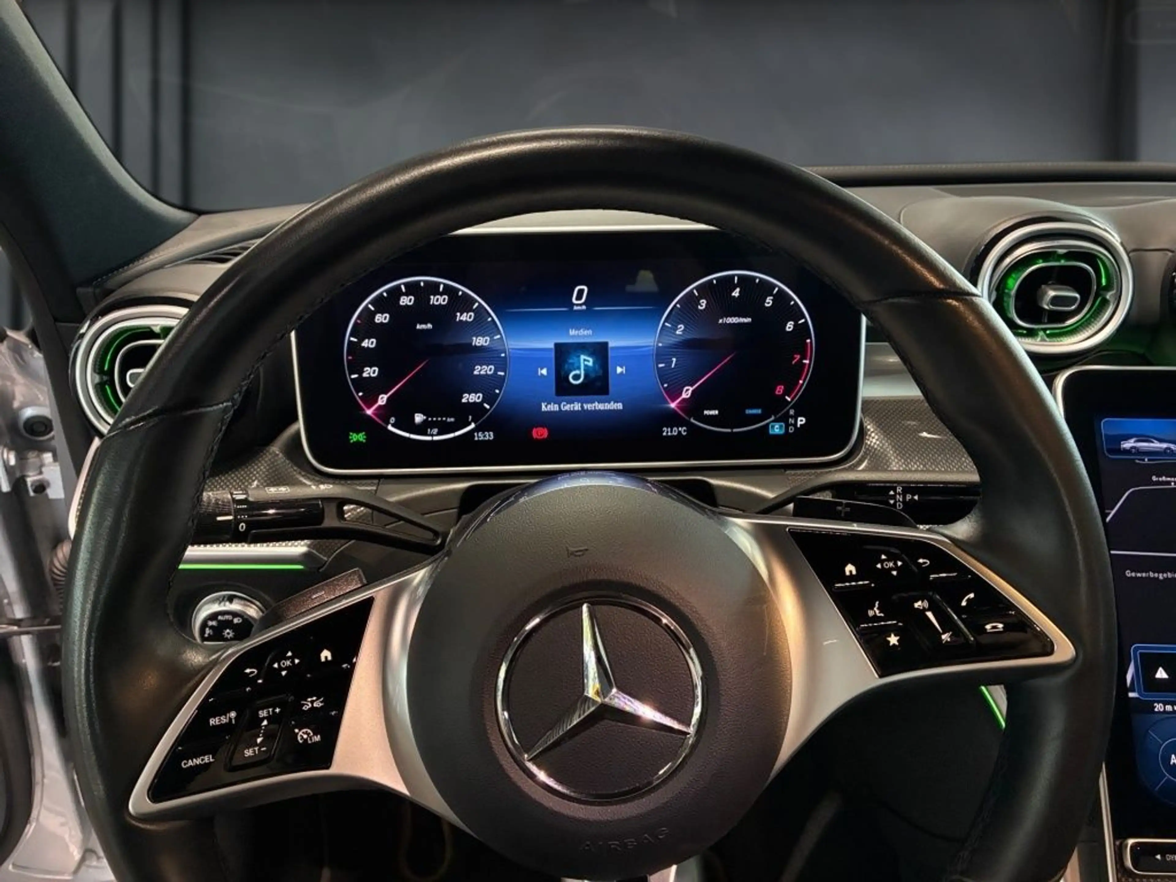 Mercedes-Benz C 180 Avantgarde - Panorama - AHK - 360 Kamera — photo 7