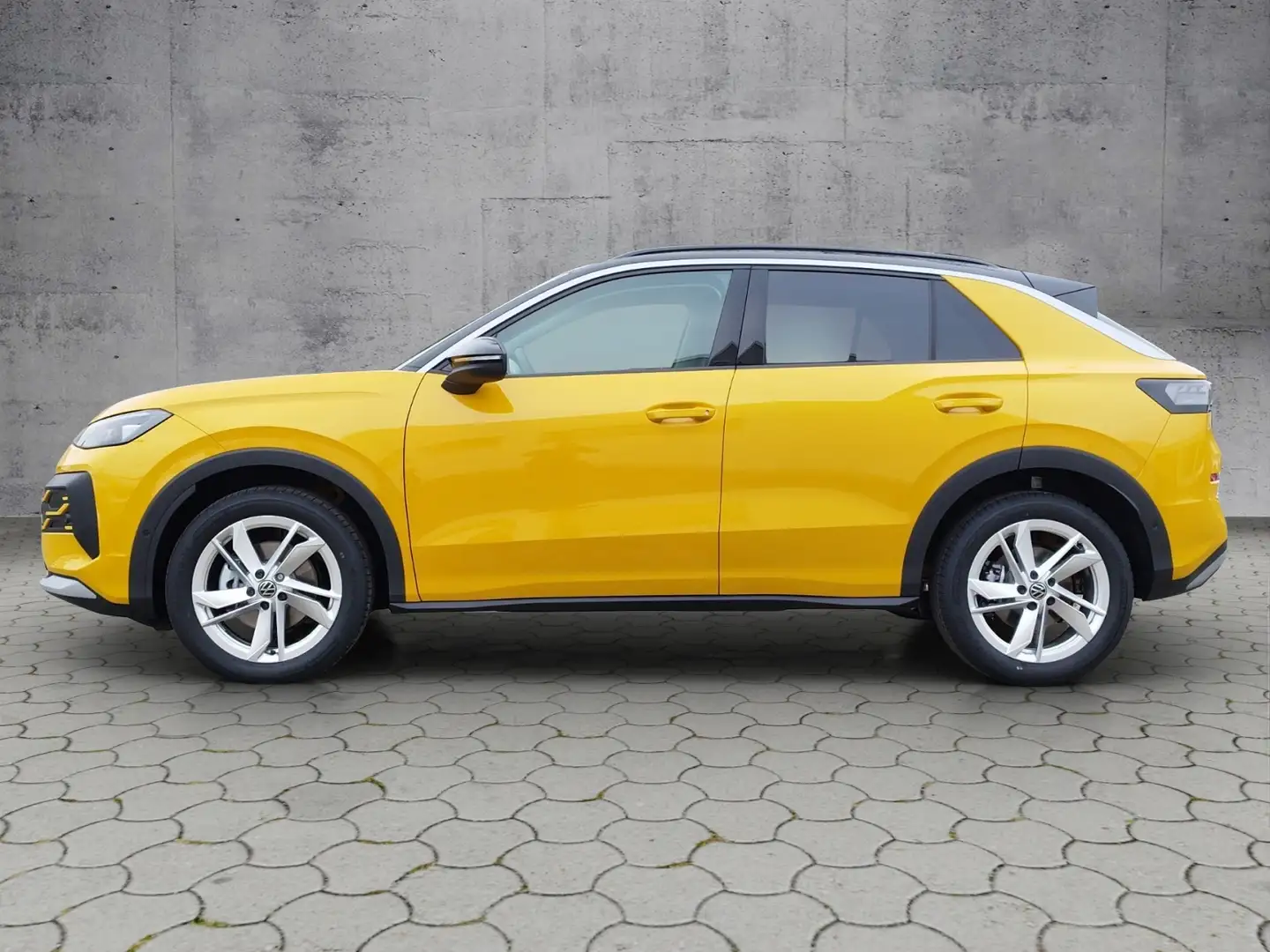 Volkswagen T-Roc Life 1.5eTSI DSG LED+/Technikpak/Winterpaket KLIM Gelb - 2