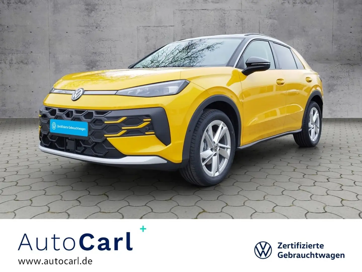 Volkswagen T-Roc Life 1.5eTSI DSG LED+/Technikpak/Winterpaket KLIM Jaune - 2