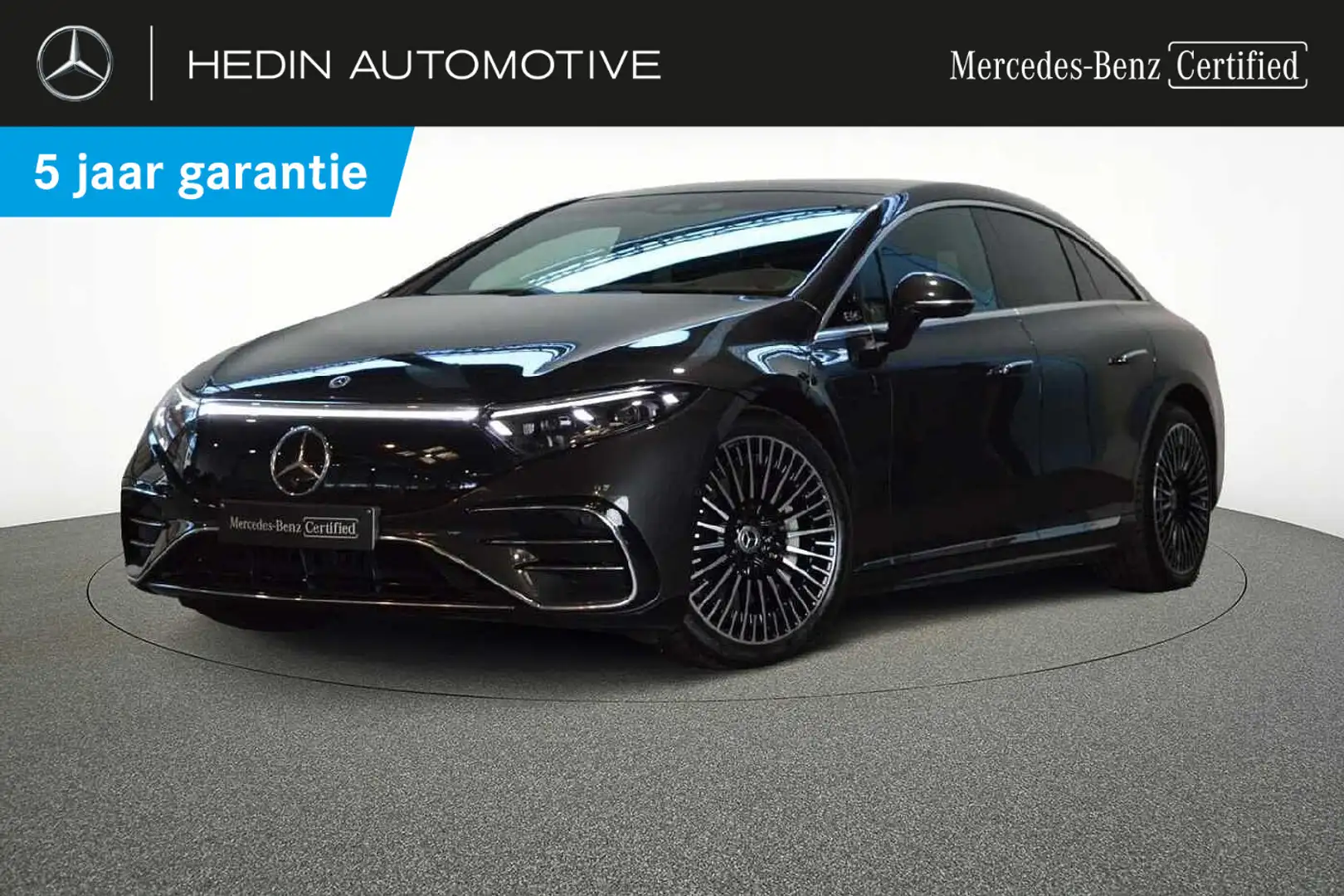 Mercedes-Benz EQS 450+ AMG LINE | Panormasich Dak | Luchtvering | Di Gris - 1