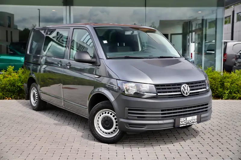 Volkswagen T6 Transporter 2.0 TDi-Lichte Vracht-3Zit-Trekhaak-Camera-App Connect
