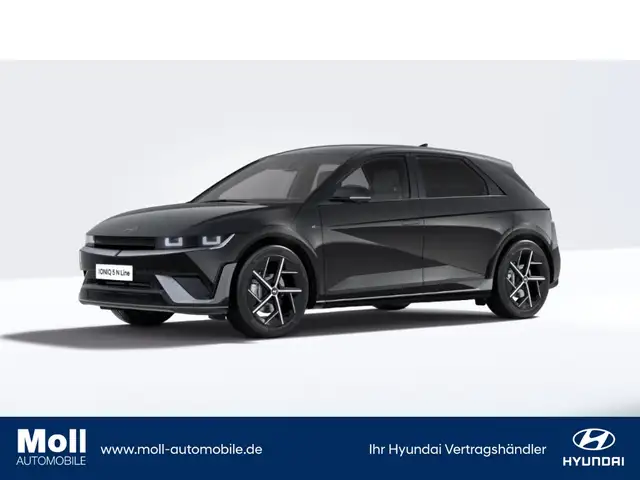 Hyundai Ioniq 5 in Black for sale