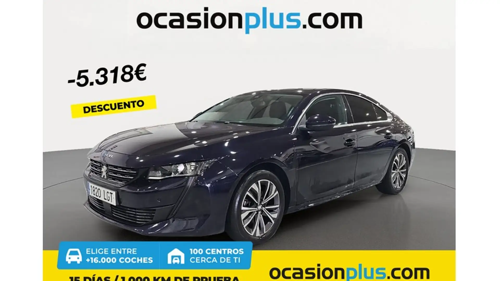 Peugeot 508 1.5BlueHDi S&S Allure EAT8 130 Bleu - 1
