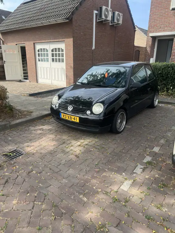 Volkswagen Lupo 1996 из Европы — купить под ключ