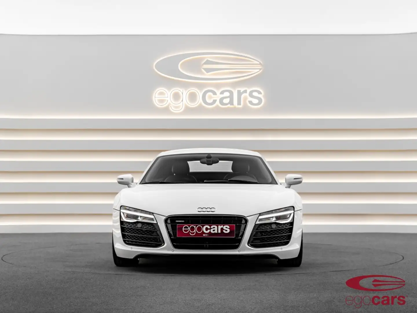 Audi R8 4.2 FSI quattro S-Tronic Blanco - 2