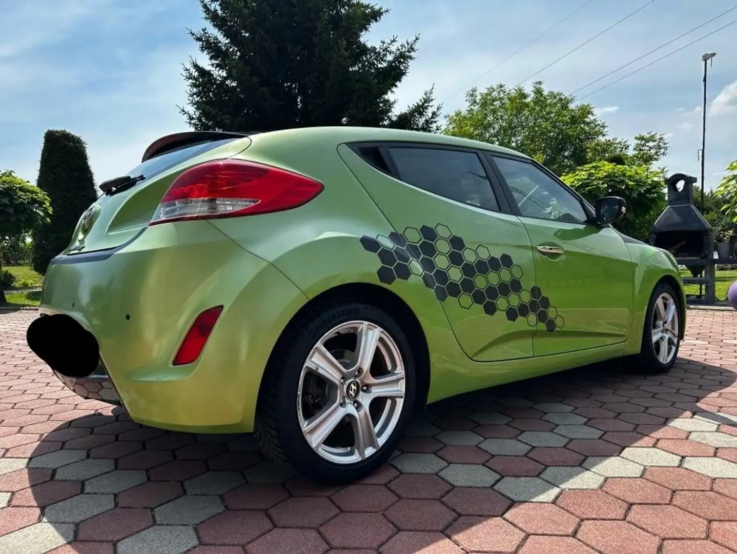 Hyundai VELOSTER Veloster 1.6 GDI 140Pack Inventive 2012 - 2