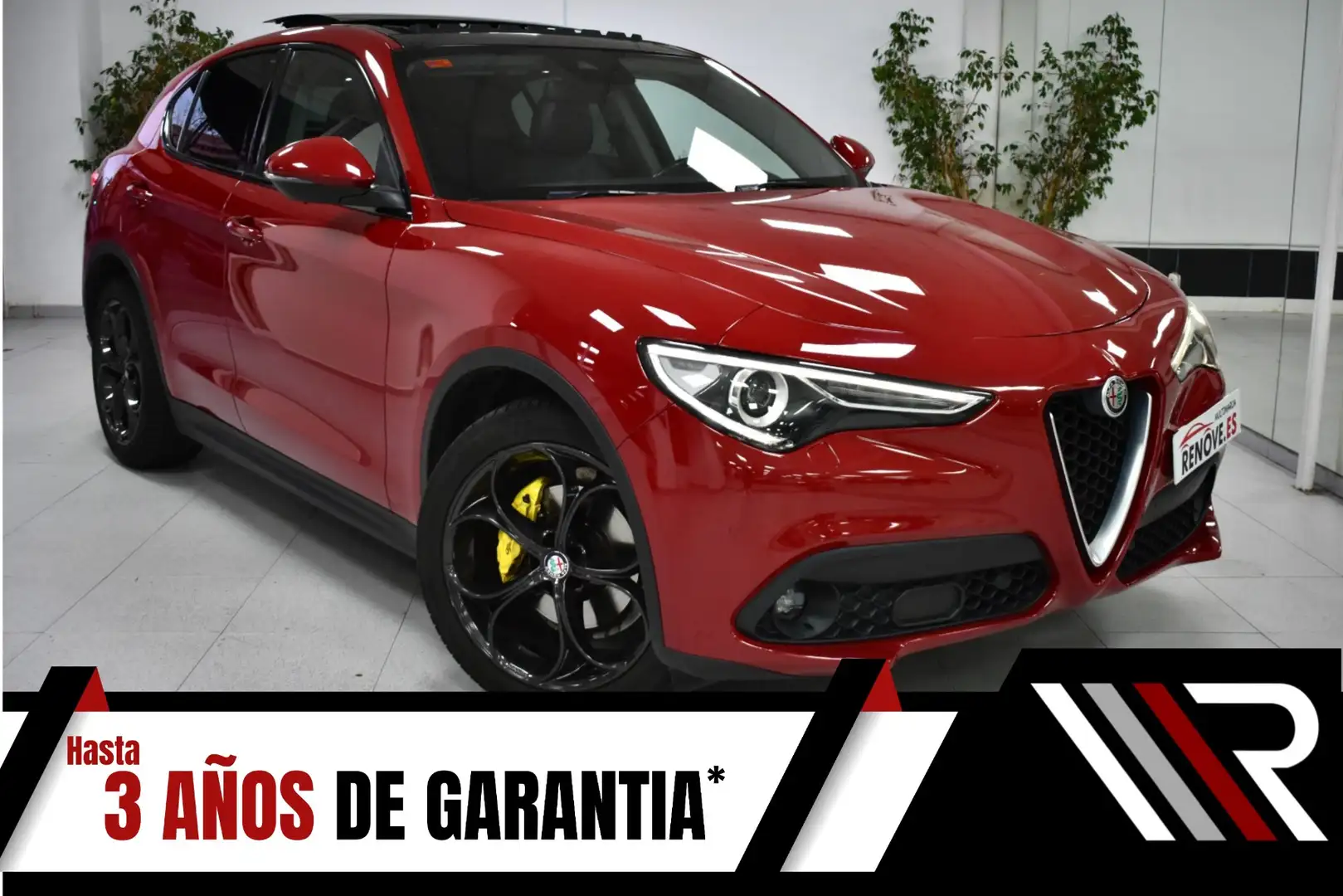 Alfa Romeo Stelvio 2.2 Executive RWD 190 Aut. Rojo - 1