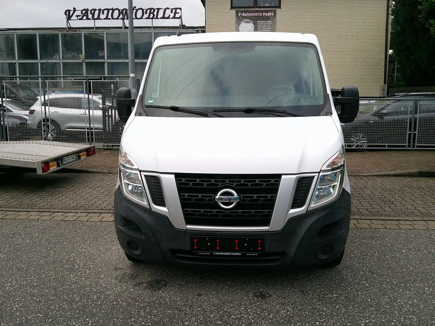 Renault Master NV400 L1H1 Weiß - 2