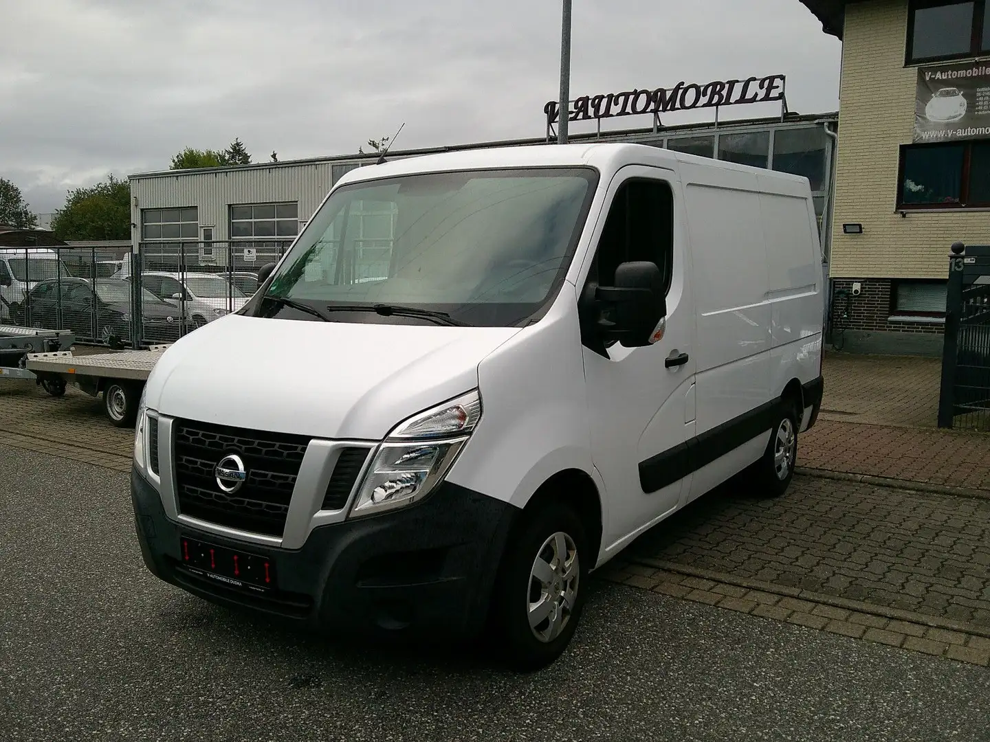 Renault Master NV400 L1H1 Weiß - 1