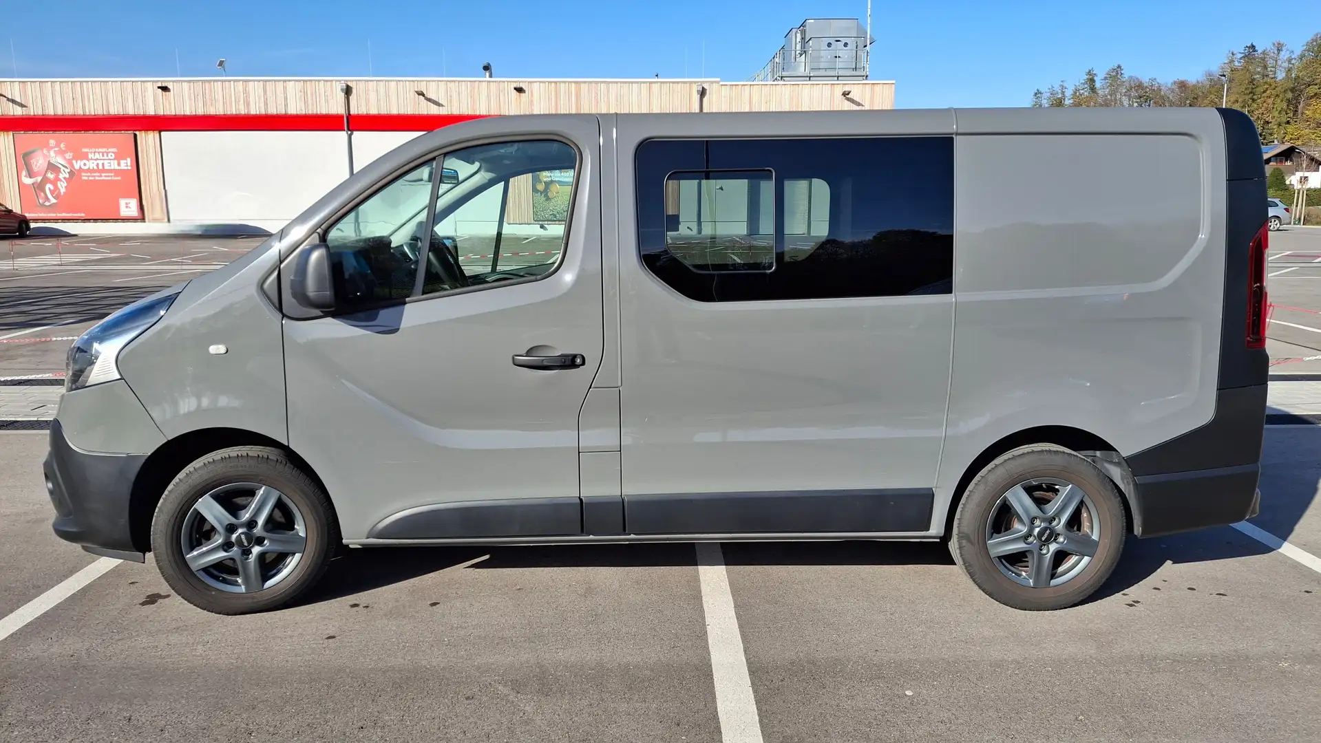 Renault Trafic Trafic dCi 125 ENERGY dCi 125 L1H2 Komfort Grau - 2