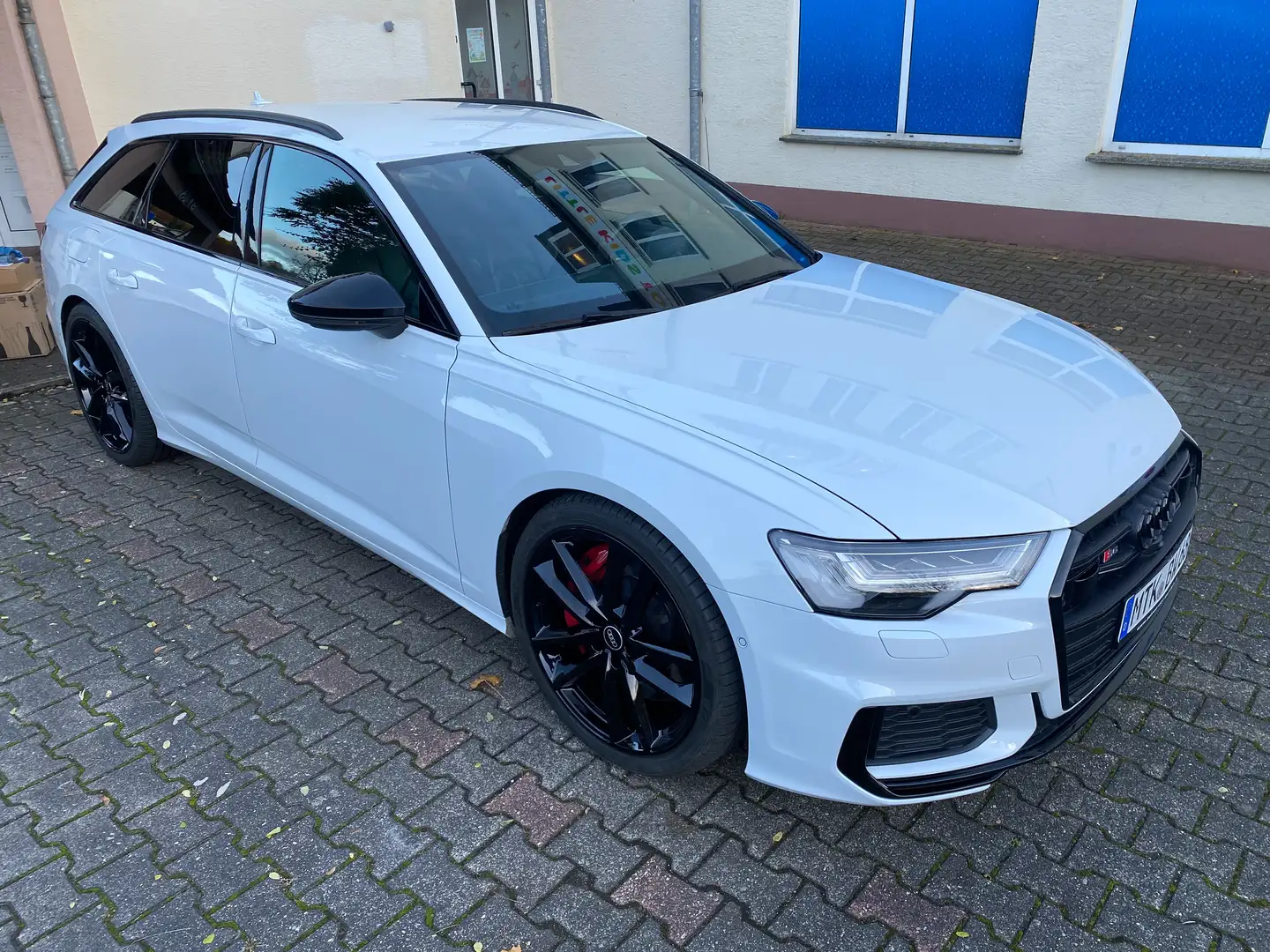 Audi S6 3.0 TDI quattro Luft Standh. RS Sitze VOLL 2Hd B&O Weiß - 2