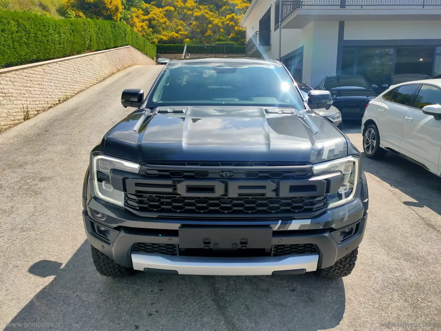 Ford Ranger Raptor 2.0 Ecoblue 4WD DC 5p. Gris - 2