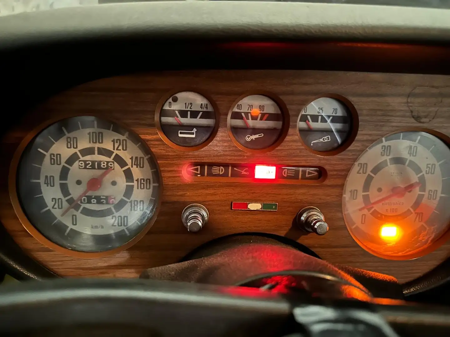 Lancia Fulvia coupè 1,3S Marrone - 2