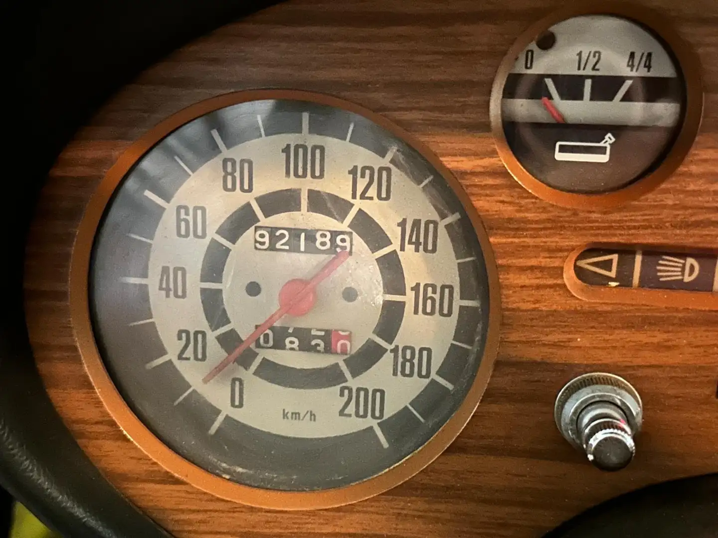 Lancia Fulvia coupè 1,3S Marrone - 1