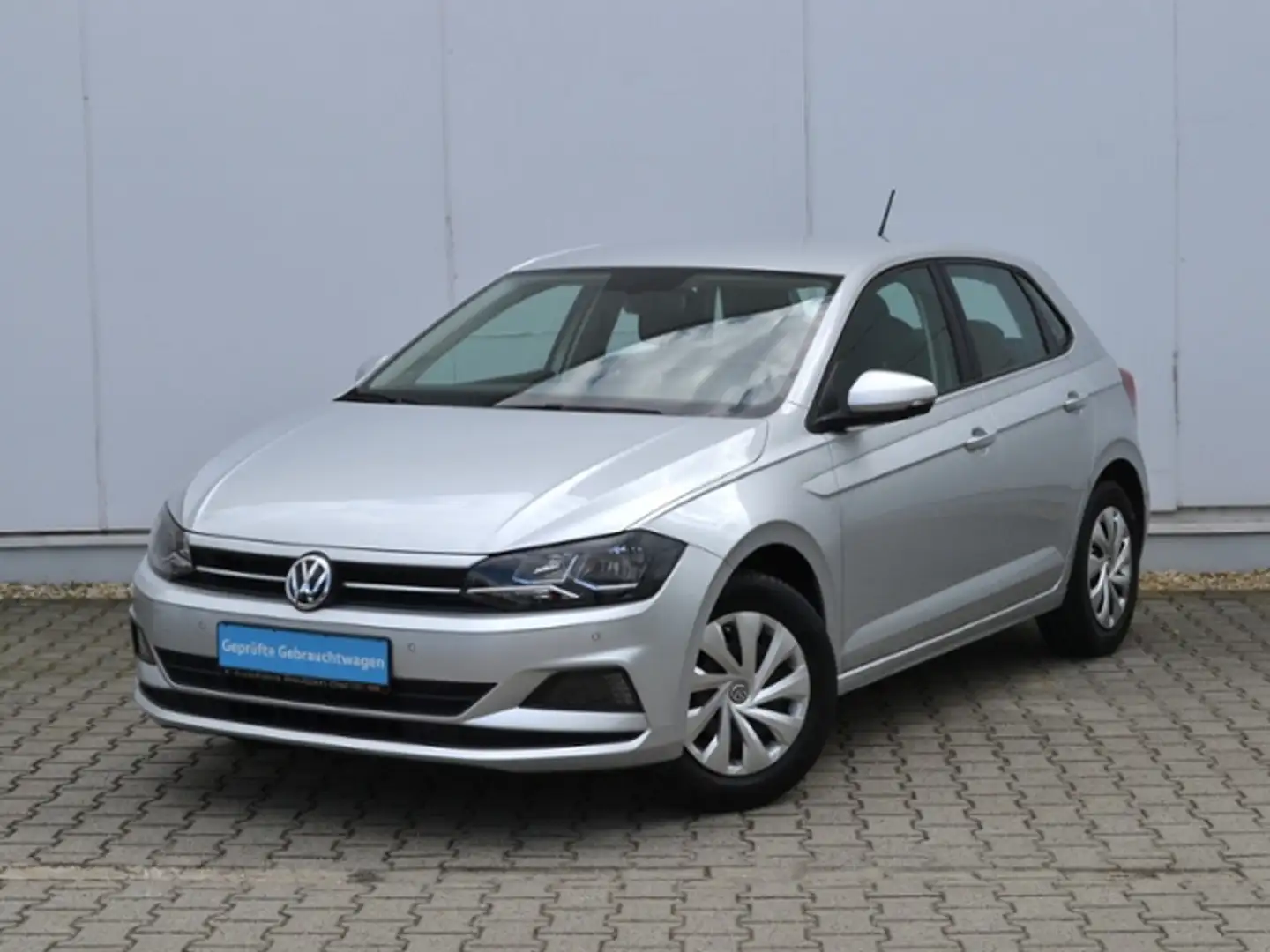 Volkswagen Polo 1.0 Comfortline SHZ/PDC/KLIMAANLAGE/LICHT+SICHT/C Silber - 2