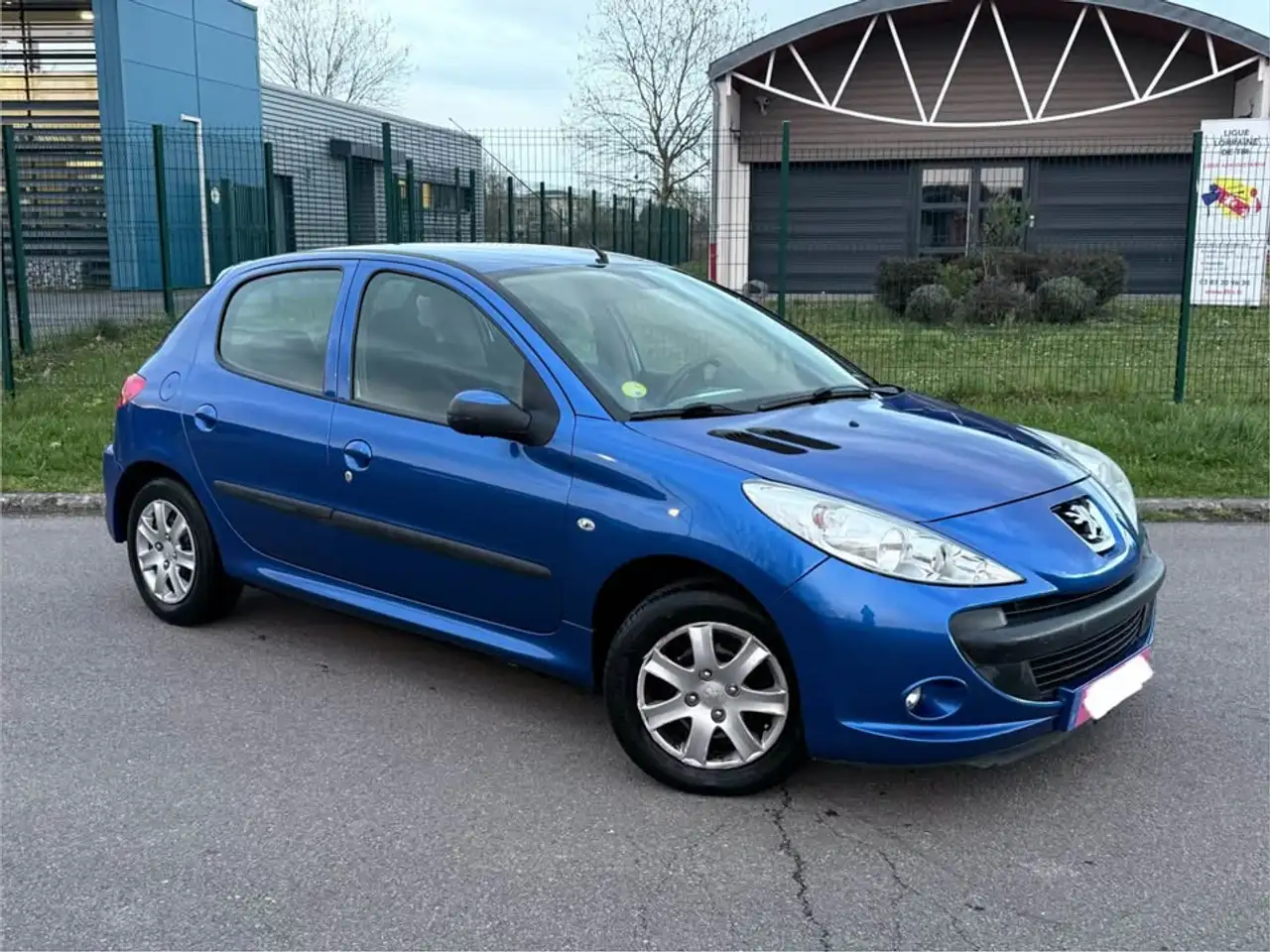 Peugeot 206 1.4 HDi X Line Clim