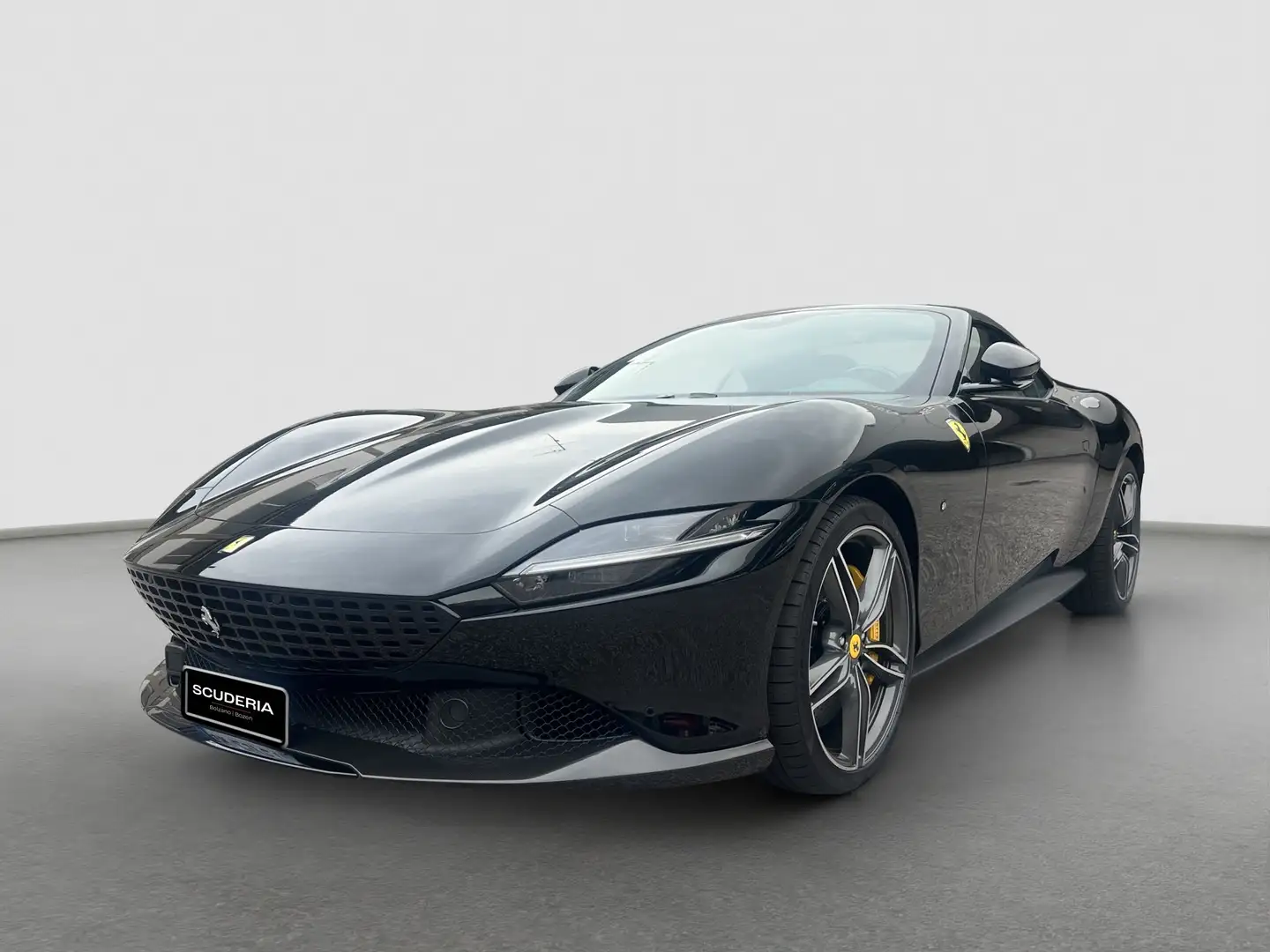 Ferrari Roma Roma Spider 3.9 F1 || Full Carbon || 436 km Negro - 1