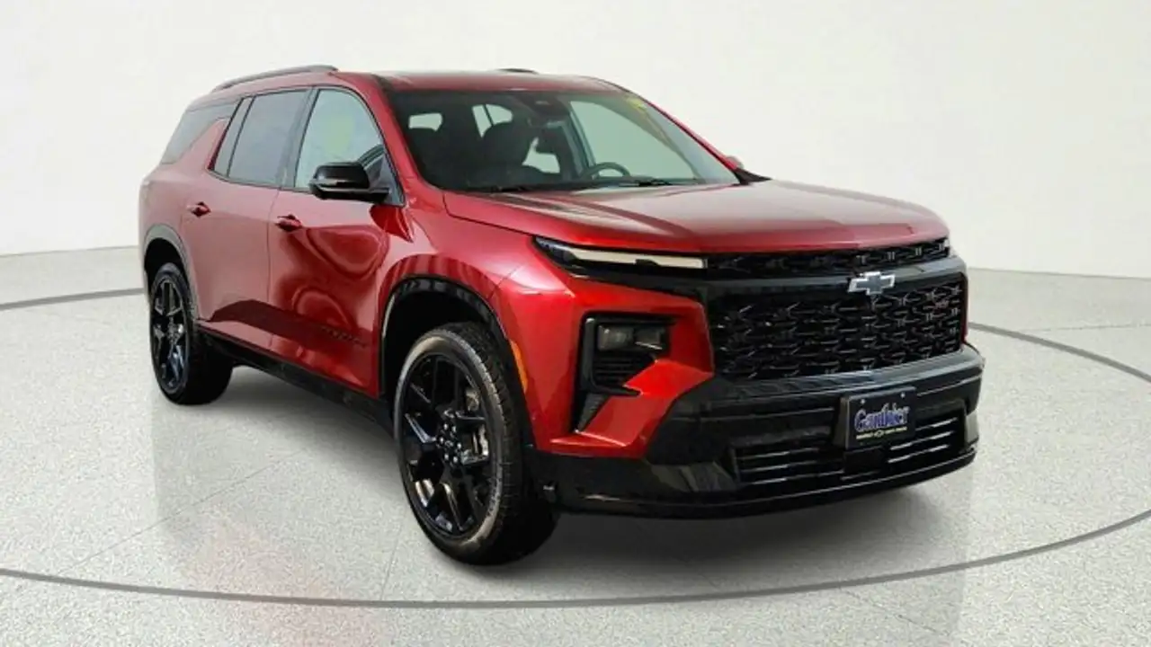 2026 Chevrolet Traverse