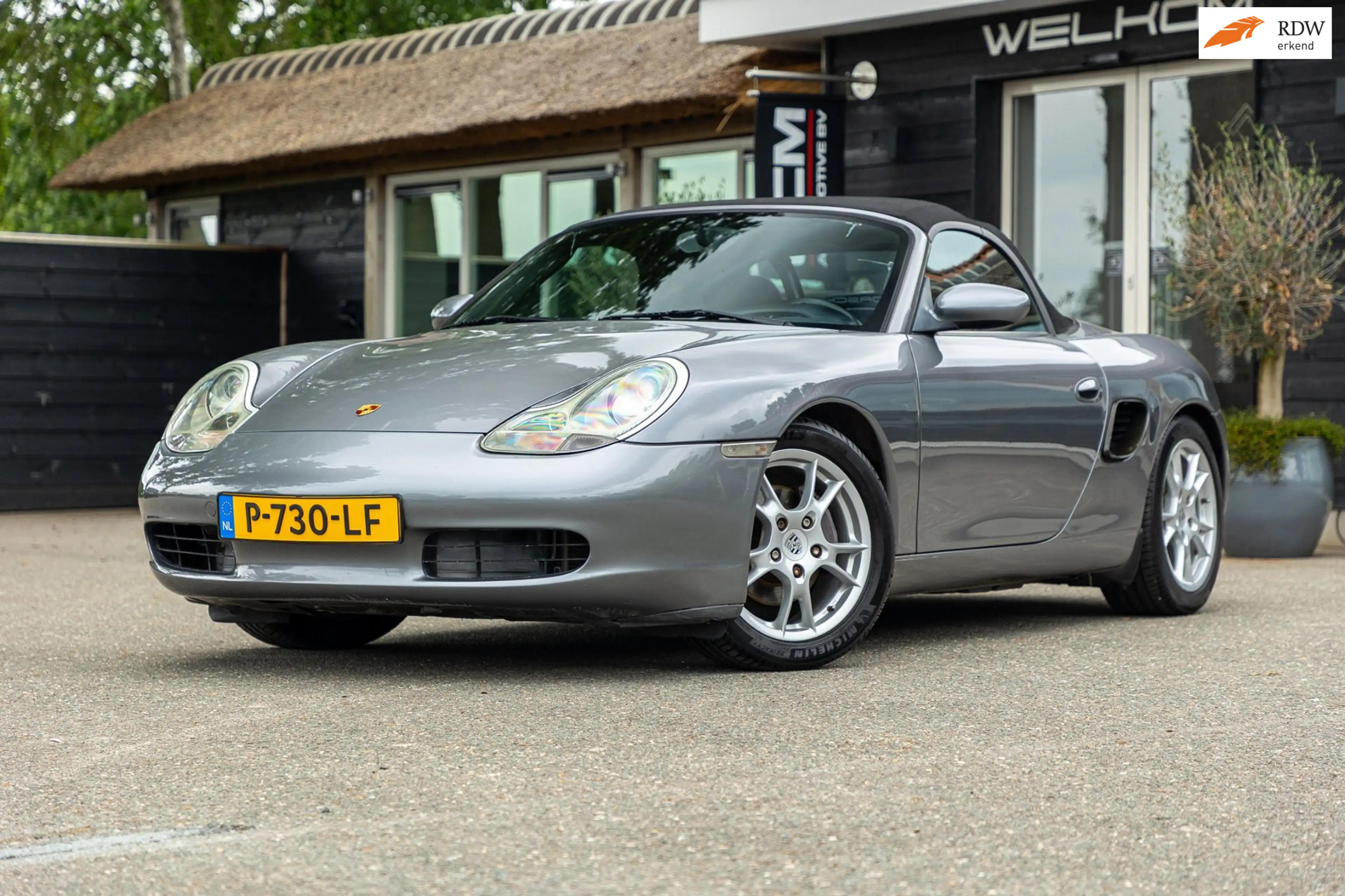Porsche Boxster 2.7 Tiptronic Automaat I Climate Control I Bluetoo