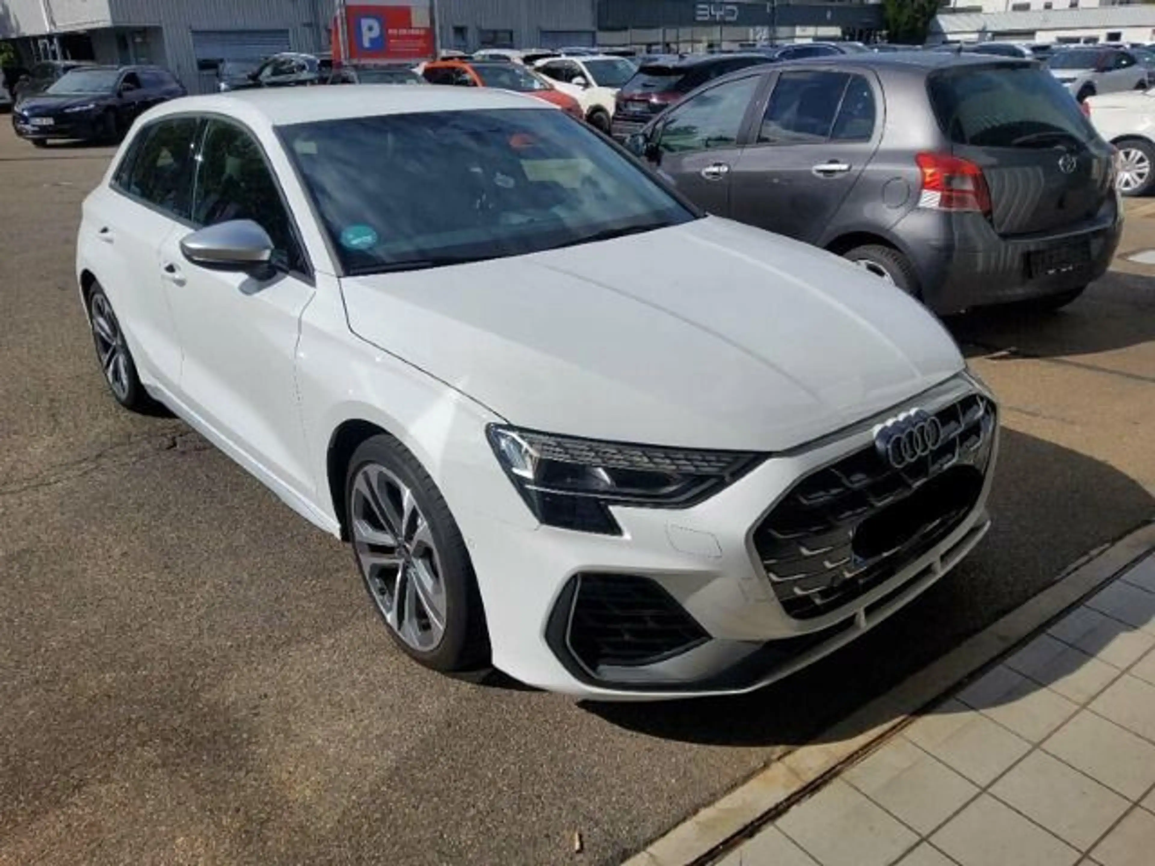 Audi S3 TFSI 245 kW S tronic LED KLIMA SHZ — photo 2