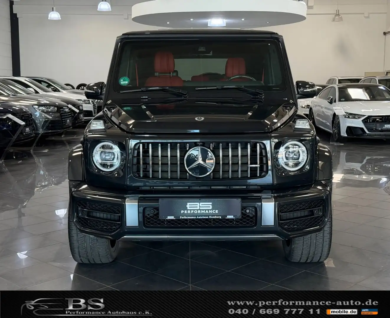 Mercedes-Benz G 63 AMG G63 AMG |PEFORMANCE|CARBON|DESIGNO|ACC|MASSAGE| Schwarz - 2