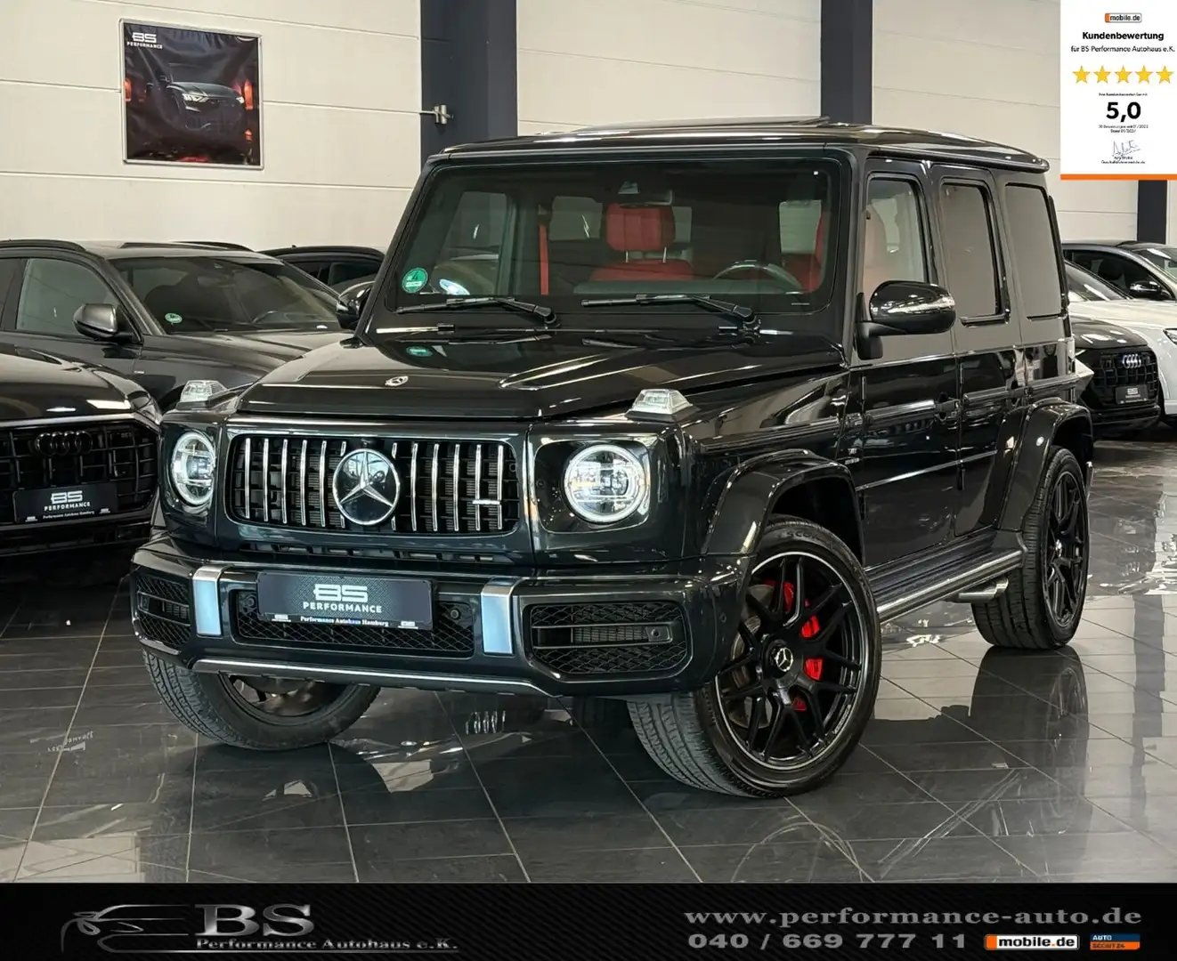 Mercedes-Benz G 63 AMG G63 AMG |PEFORMANCE|CARBON|DESIGNO|ACC|MASSAGE| Schwarz - 1