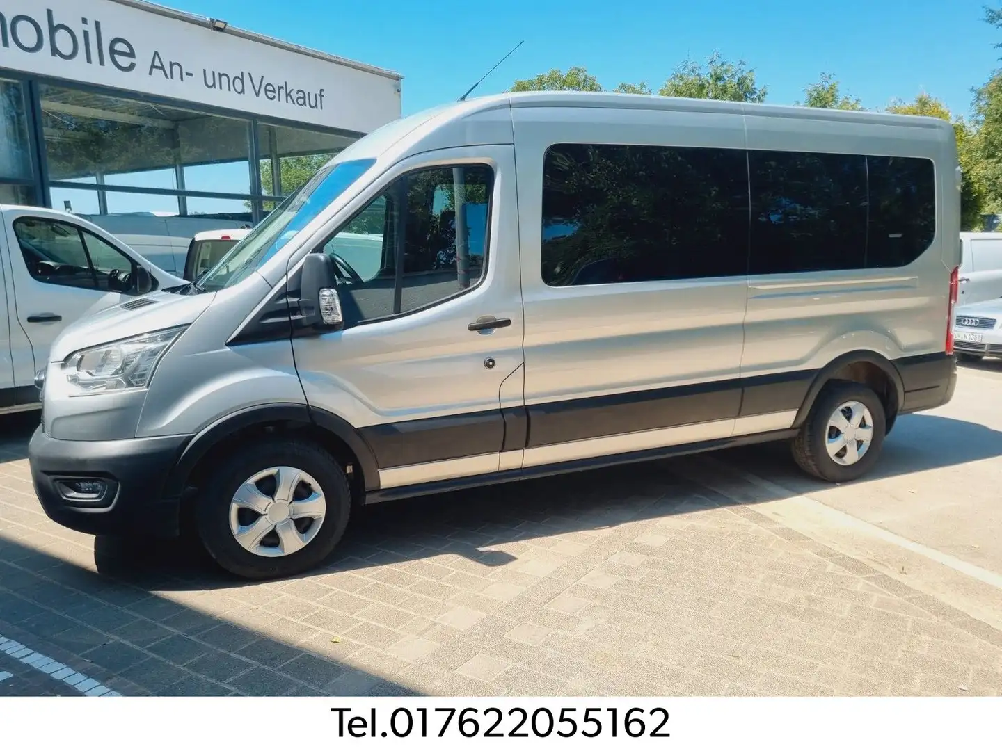 Ford Transit Kombi 350 L2 Trend "Behindertentransport Silber - 1