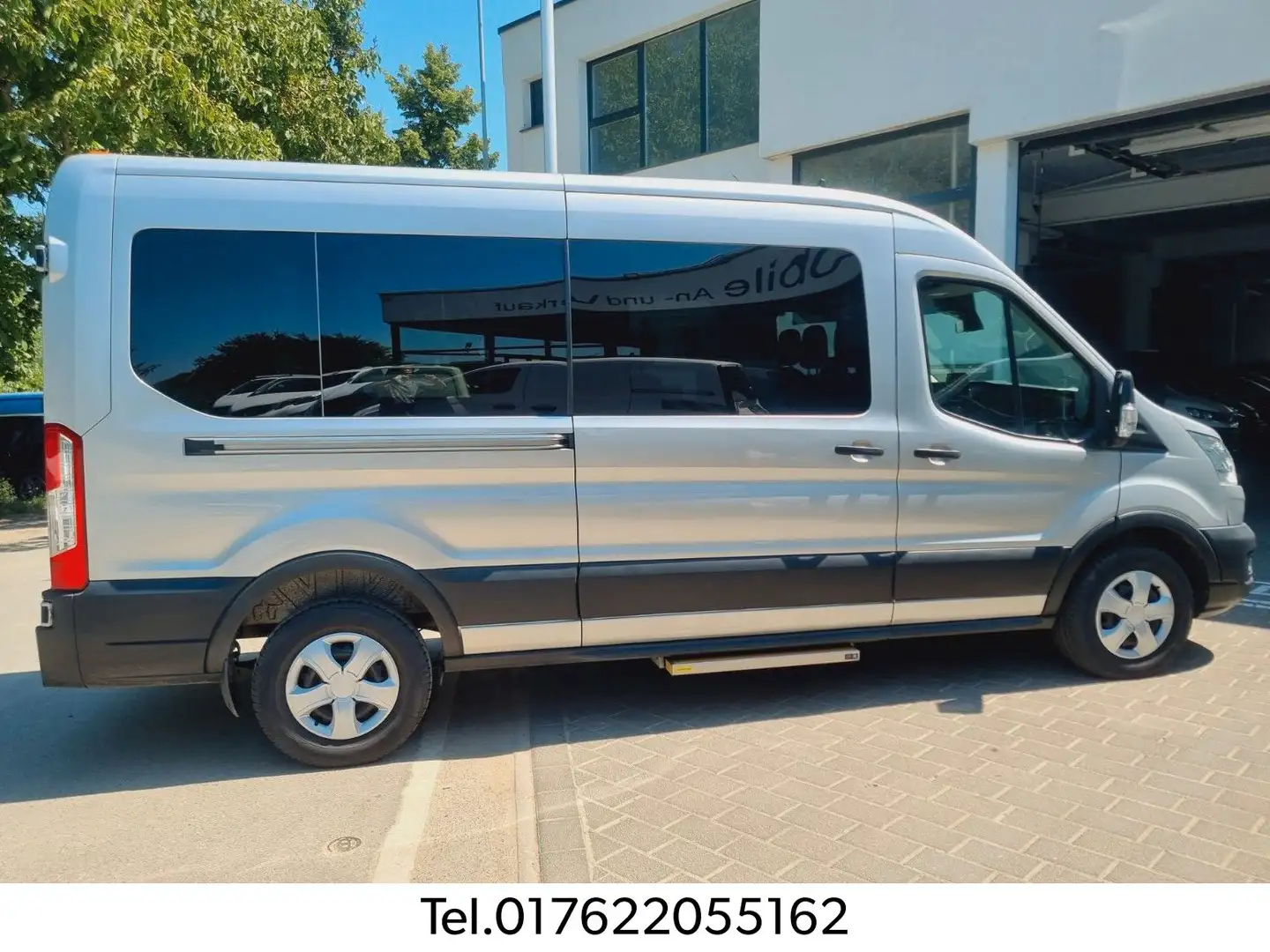 Ford Transit Kombi 350 L2 Trend "Behindertentransport Silber - 2