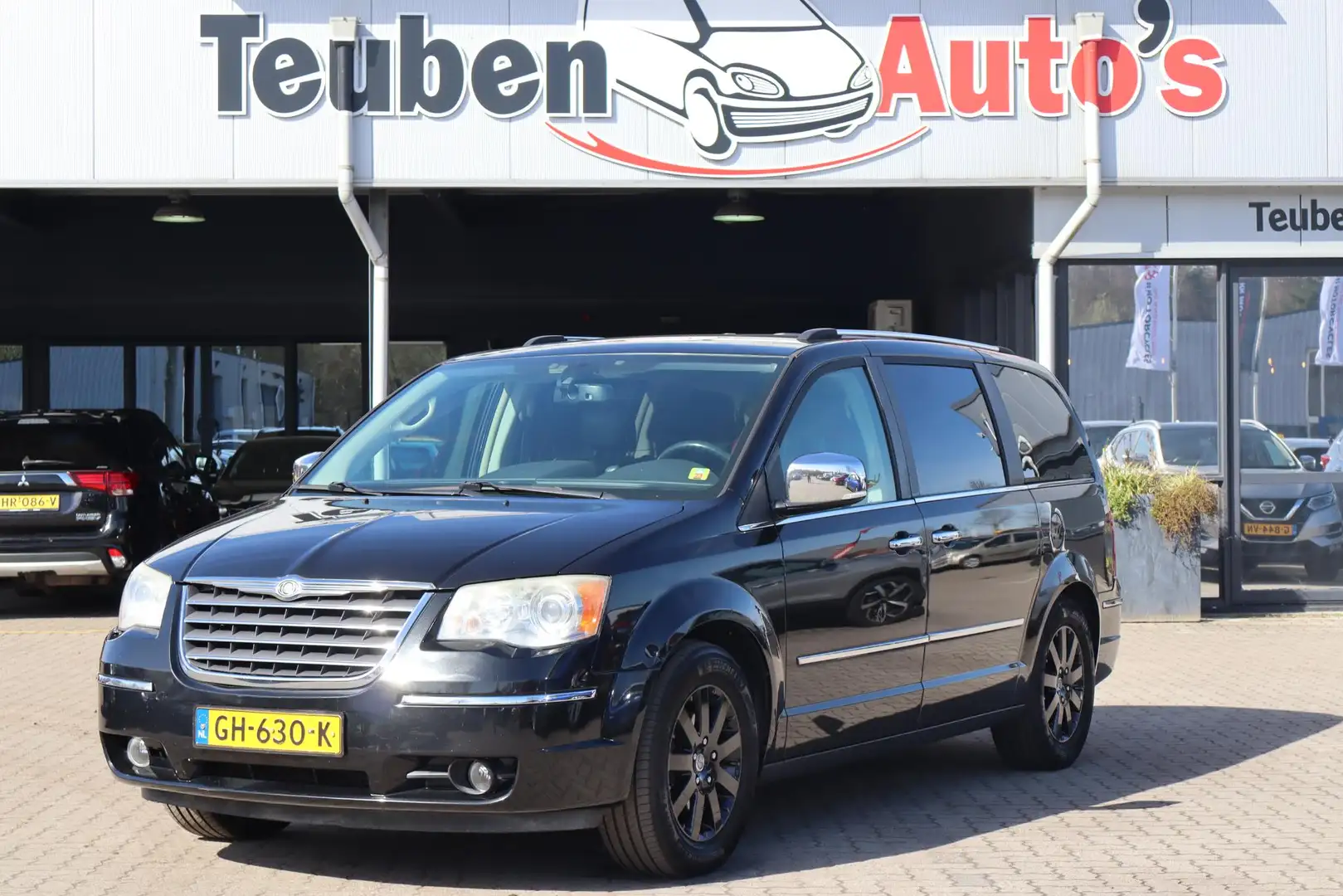 Chrysler Grand Voyager 3.8 V6 Limited BTW Auto, 7 Persoons, Lederen inter Negro - 1