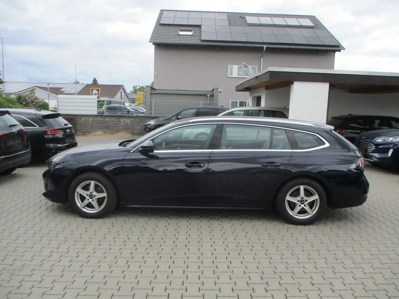 Peugeot 508
