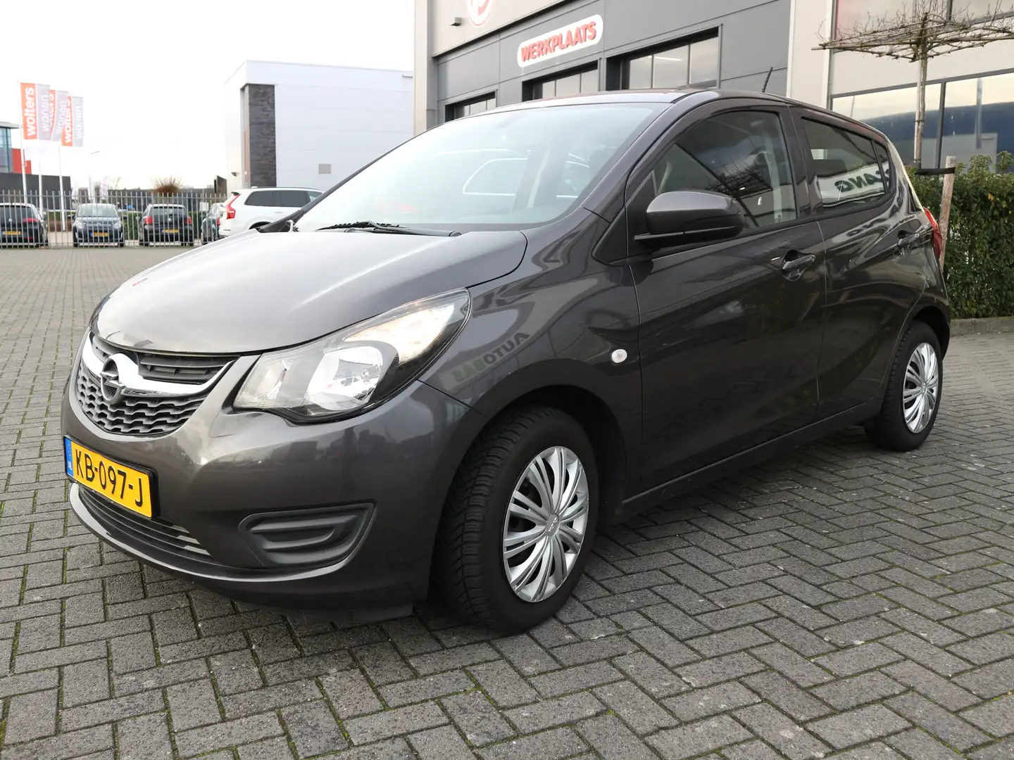 Opel Karl 1.0 ecoFLEX Edition AUTOMAAT 52935 KM Grijs - 2