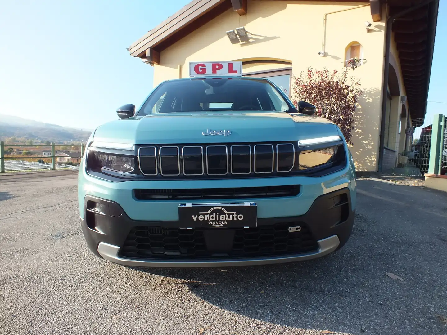 Jeep Avenger 1.2 GPL 100 CV NAVI-ADAPTIV..CRUIS C.-PORTEL.ELET. Bleu - 2