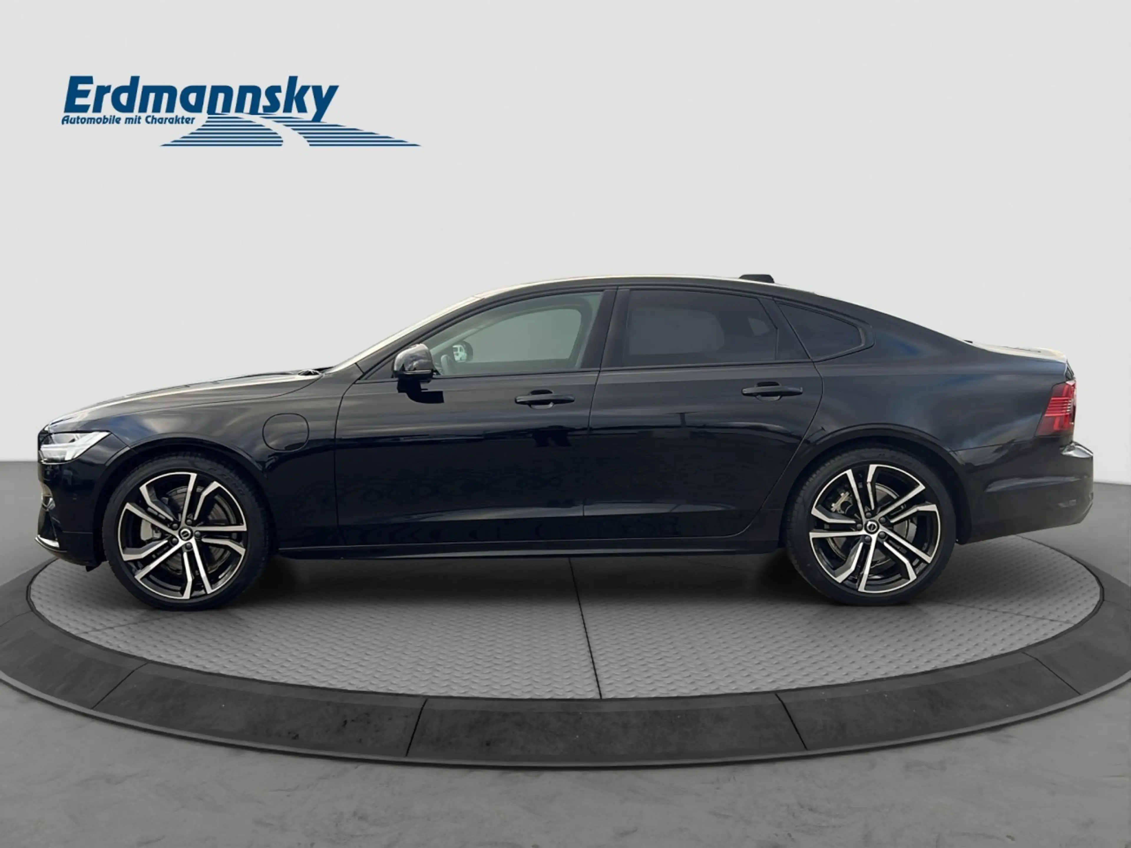 Volvo S90 T8 Ultimate Dark Plug-In Hybrid/Four-C/360K Klima — photo 5