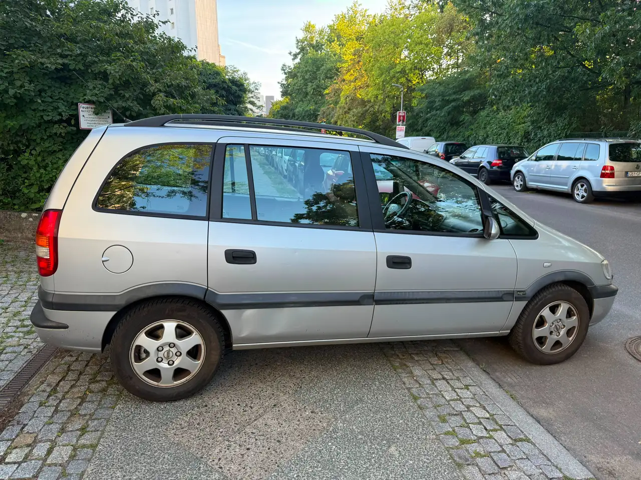 Opel Zafira 1.8 16V Edition 2000, foto 5