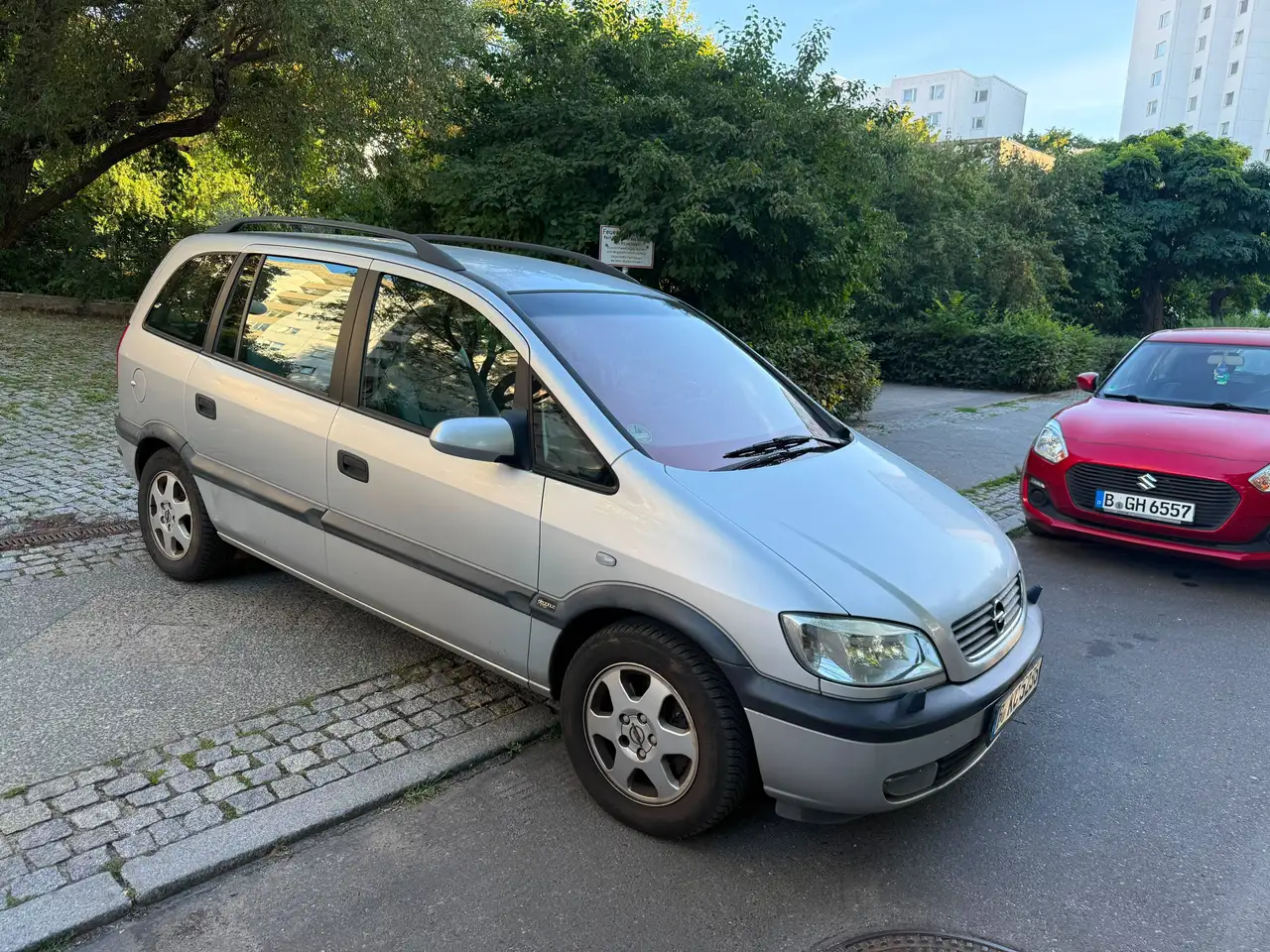 Opel Zafira 1.8 16V Edition 2000, foto 4