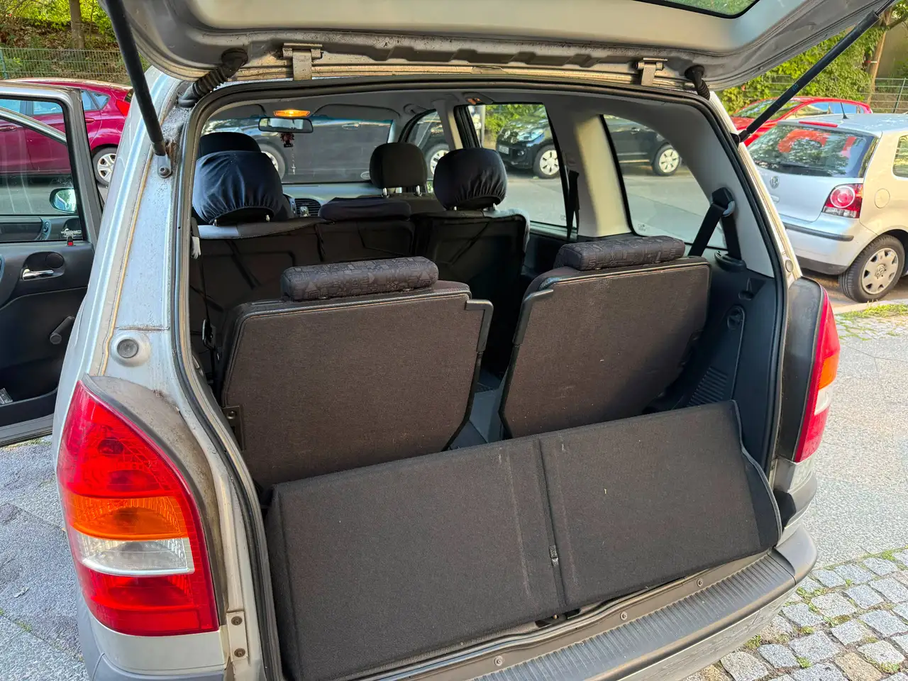 Opel Zafira 1.8 16V Edition 2000, foto 7