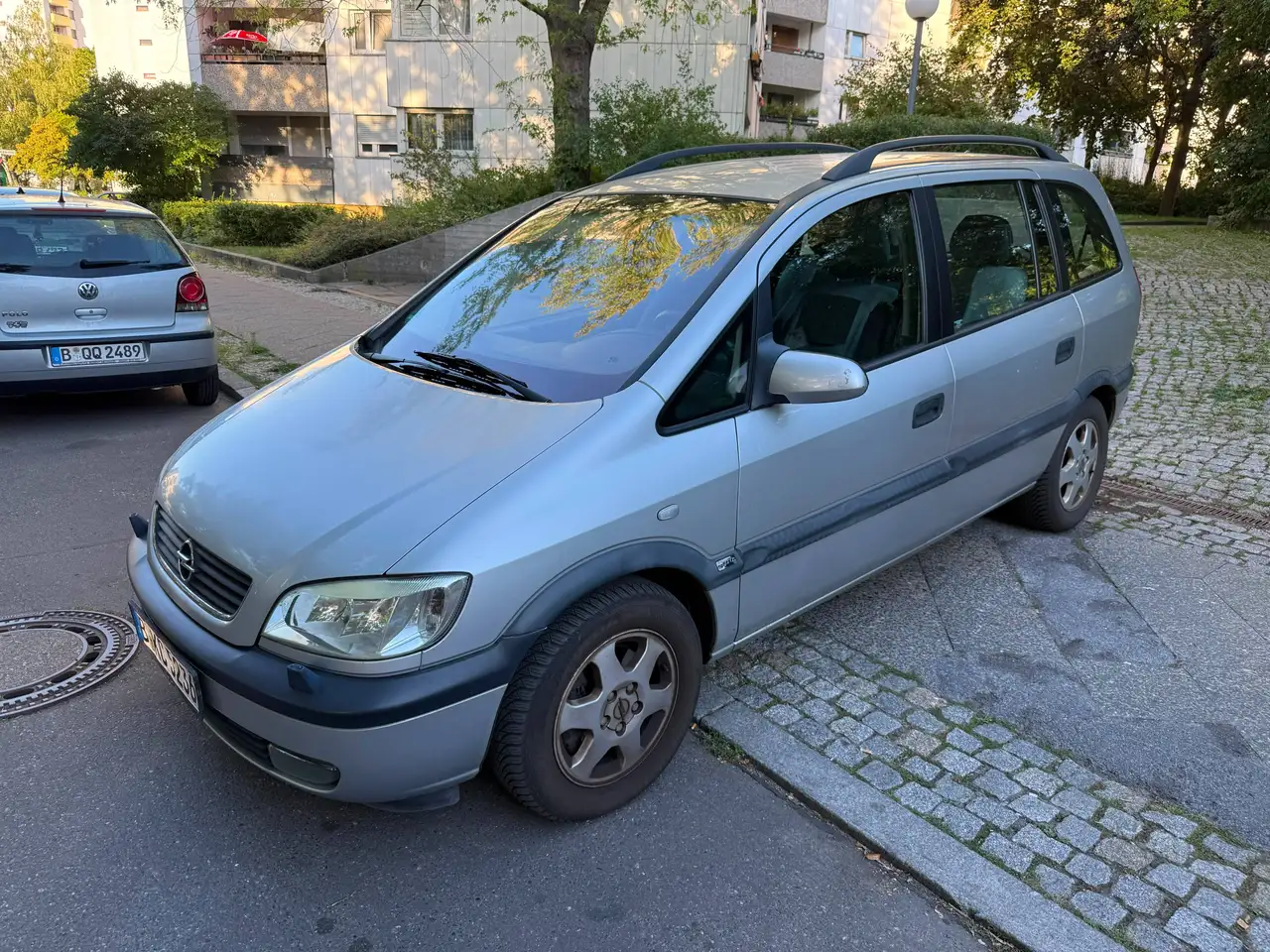 Opel Zafira 1.8 16V Edition 2000, foto 1