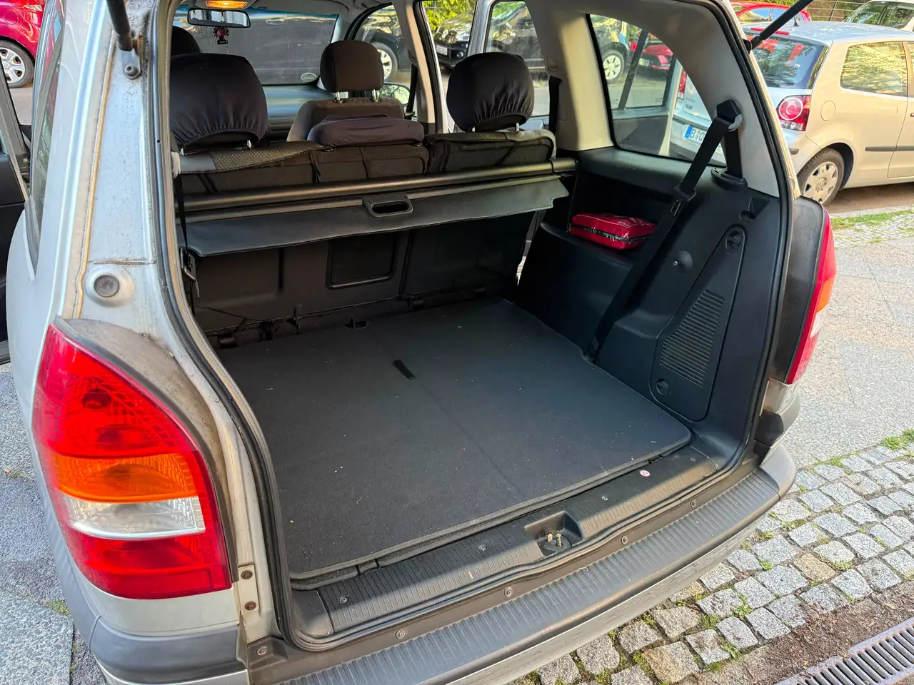 Opel Zafira 1.8 16V Edition 2000, foto 6