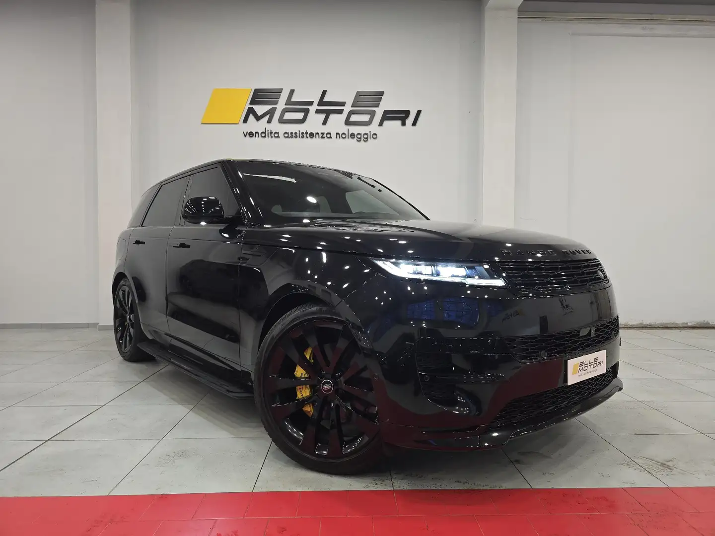 Land Rover Range Rover Sport Range Rover Sport 3.0d i6 mhev HSE awd 249cv auto Negro - 1