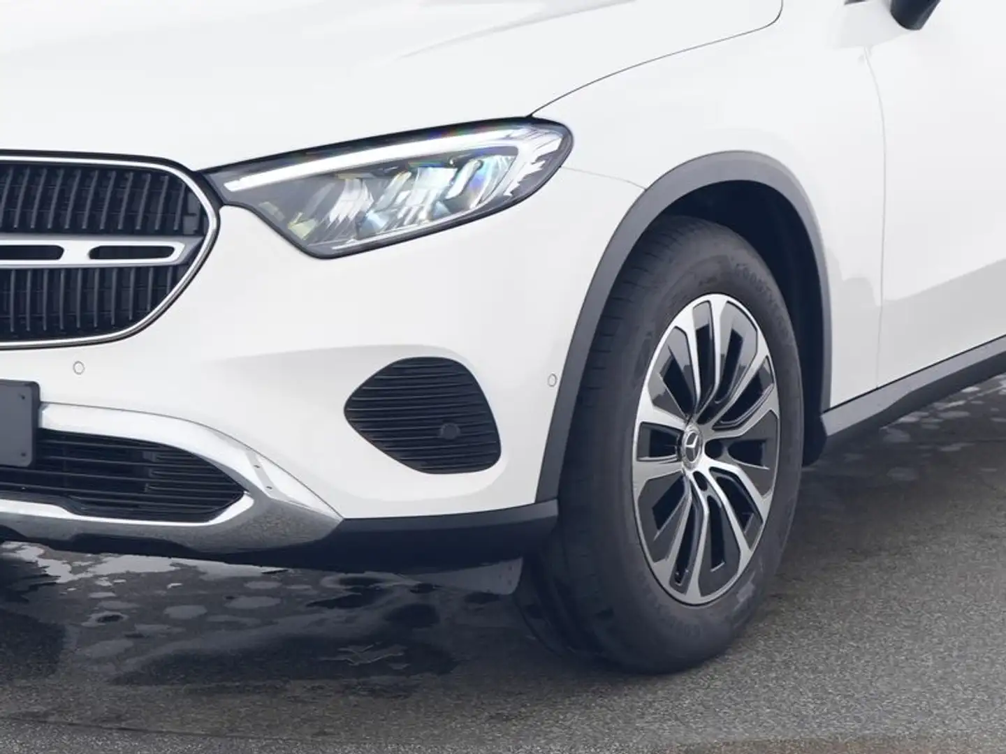 Mercedes-Benz GLC 200 4MATIC Avantgrade Advanced Plus, AHV Blanc - 2