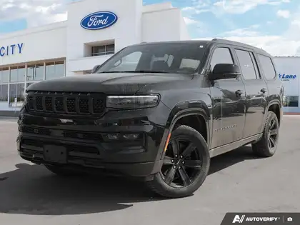 2023 Jeep Grand Wagoneer Series II 4WD