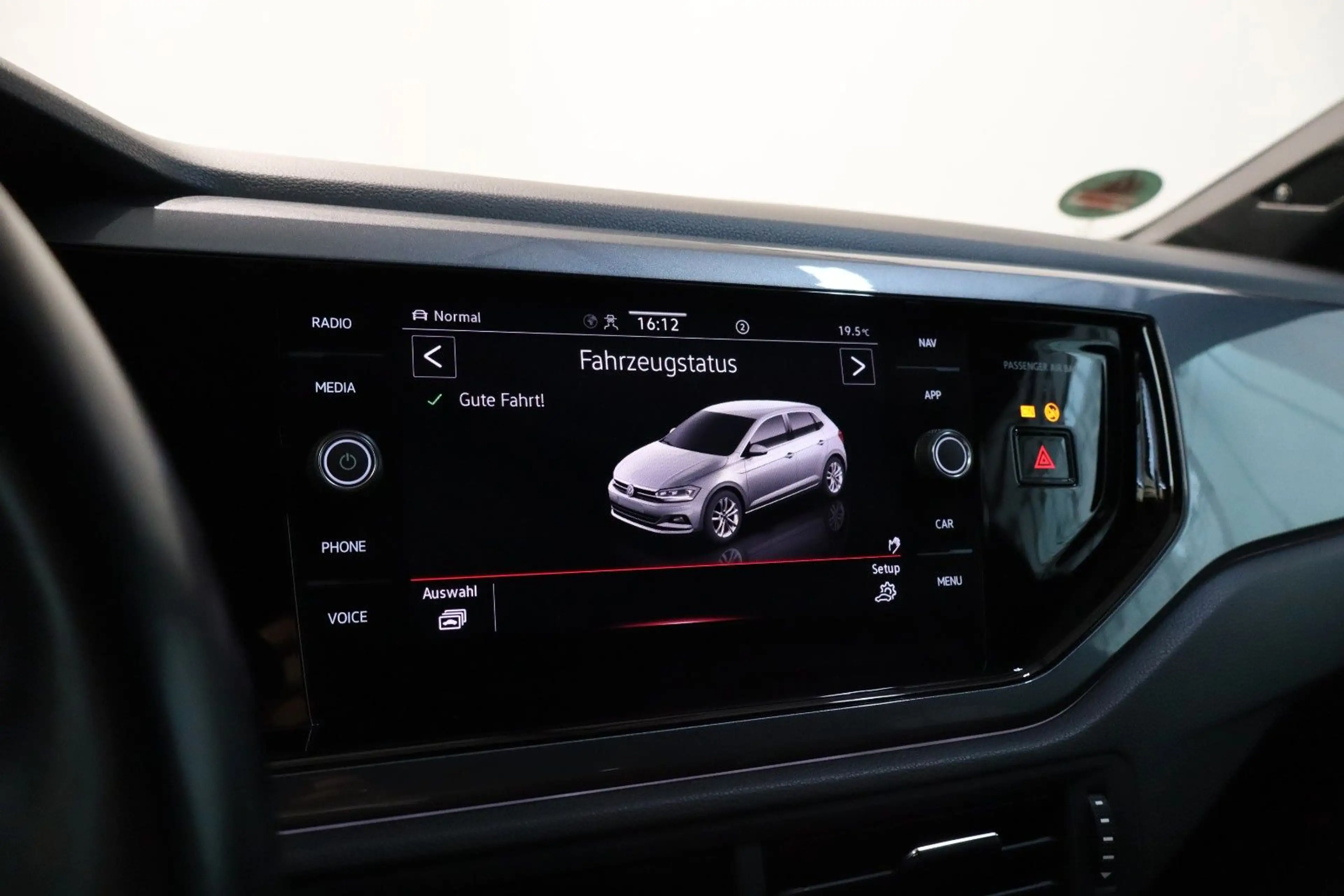 Volkswagen Polo VI 2,0 TSI GTI DSG Navi Virtual LED CarPlay — photo 10
