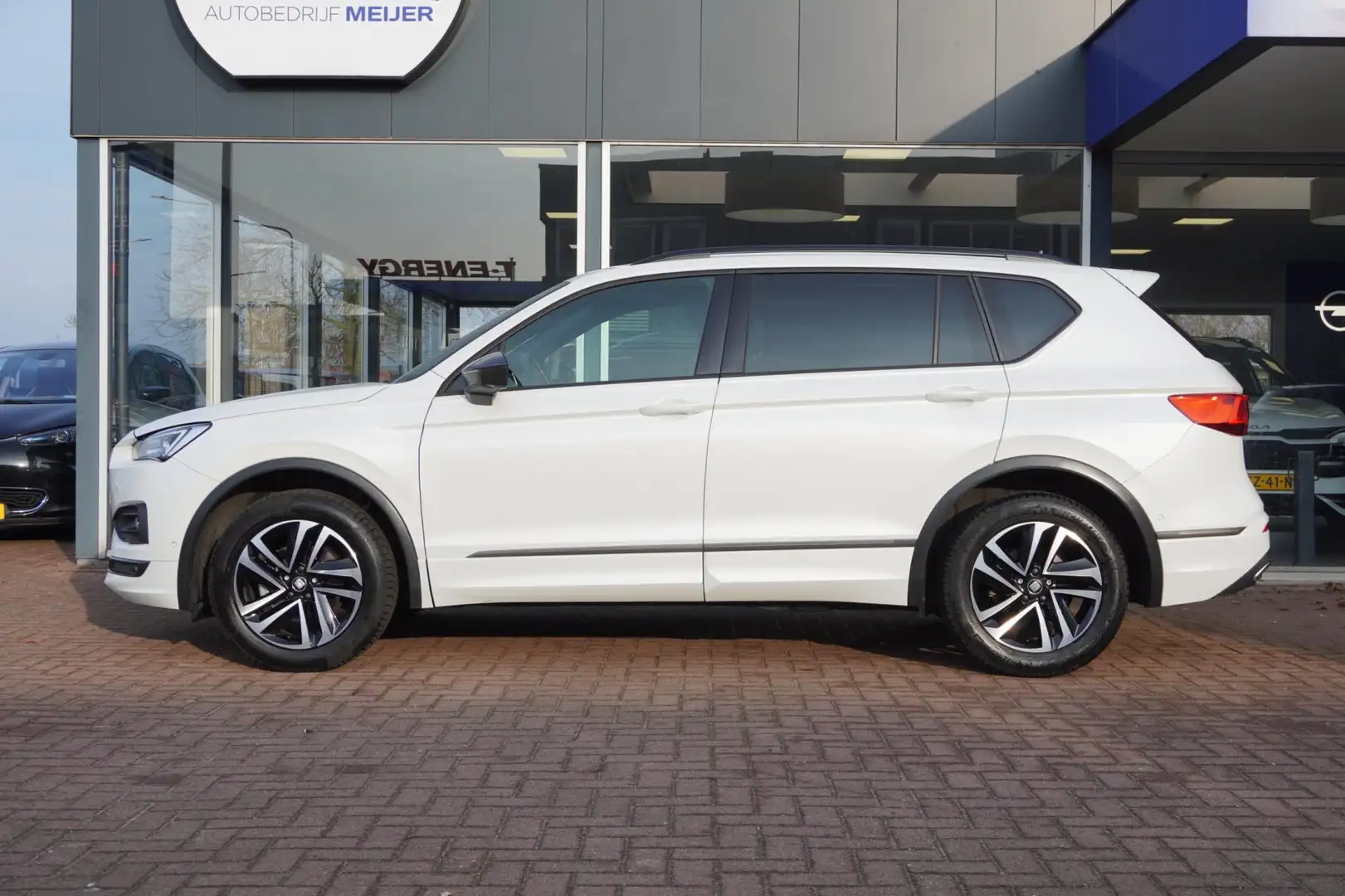 SEAT Tarraco 1.5 TSI FR Automaat | Airco | Navigatie | Vol opti Blanc - 2