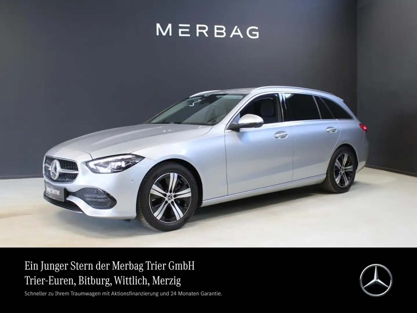 Mercedes-Benz C 180 T *Avantgarde AHK Totwinkel LED Kamera Silber - 1