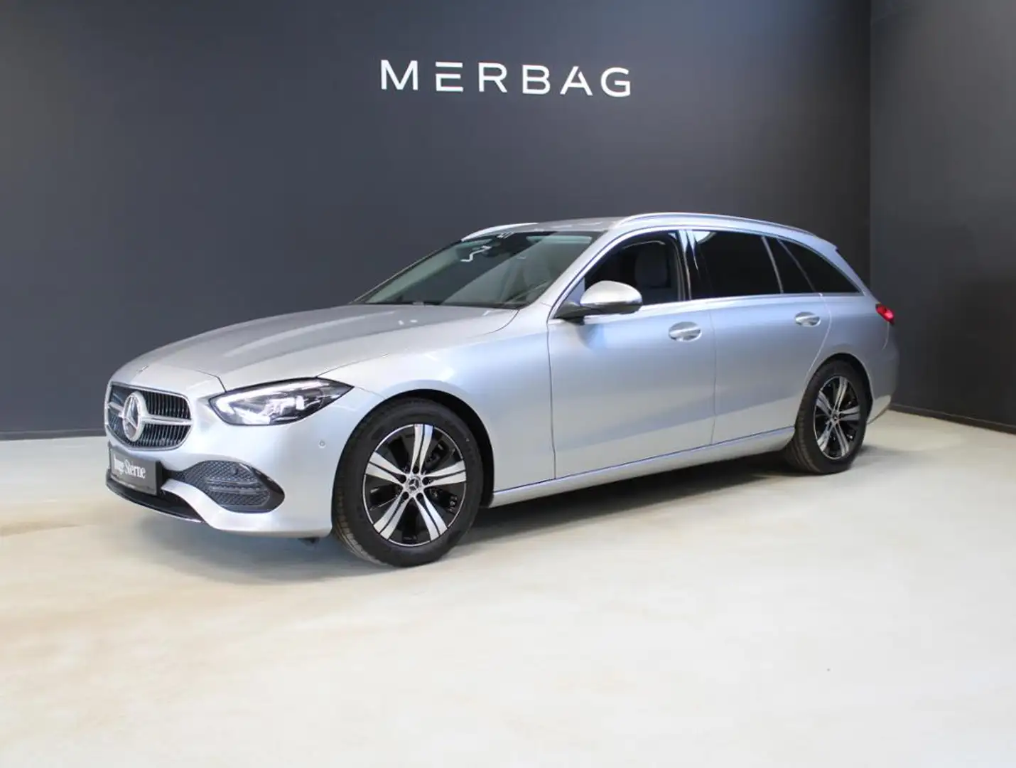 Mercedes-Benz C 180 T *Avantgarde AHK Totwinkel LED Kamera Silber - 2