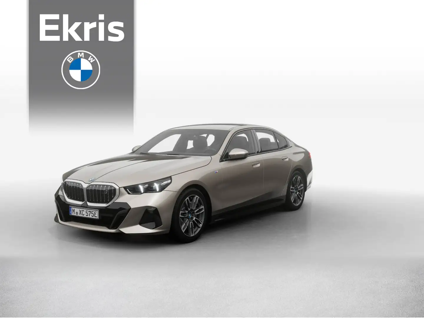 BMW i5 Sedan eDrive40 | M Sport Edition | M Sportpakket Grijs - 1