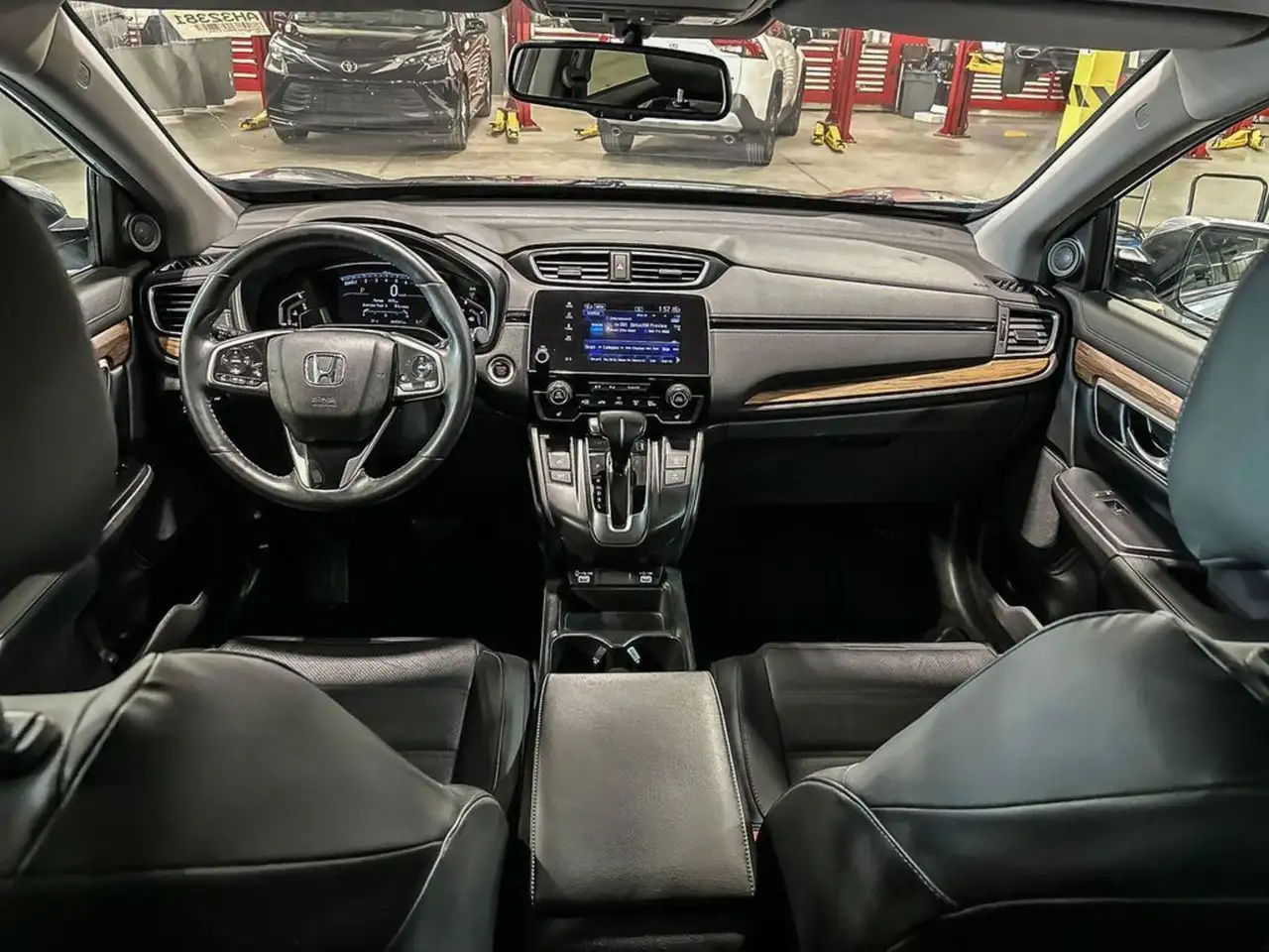 Honda CR-V снимка Honda CR-V