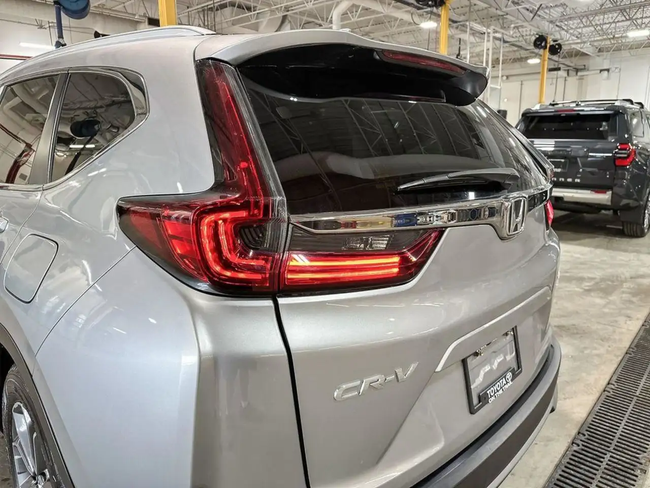 Honda CR-V снимка Honda CR-V