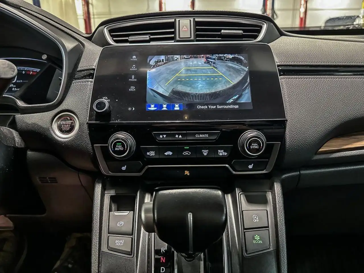 Honda CR-V снимка Honda CR-V