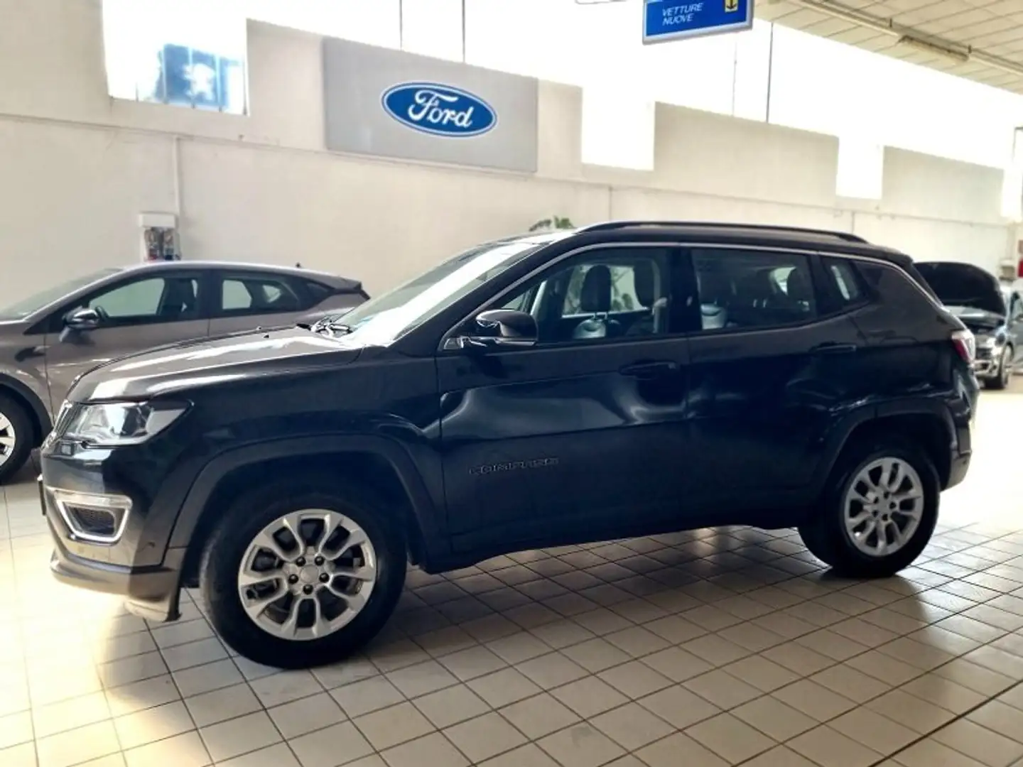 Jeep Compass 1.3 turbo t4 phev Limited 4xe at6 TRIFUEL GPL Nero - 1